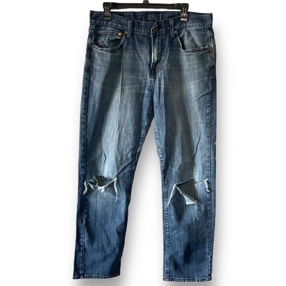 Lucky Brand‎ Straight Leg Jeans, 34 x 32 - Picture 1 of 12
